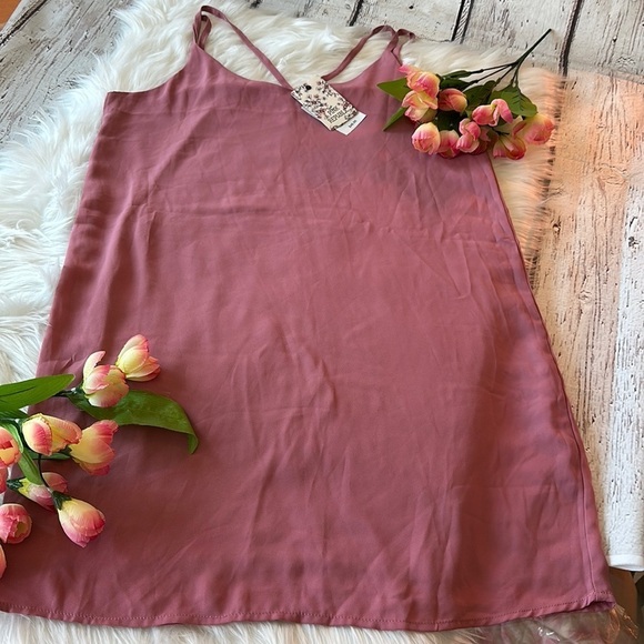 Pink Republic Lined Strap Summer Dress - Picture 1 of 6